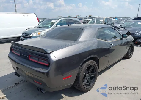 2017 Dodge Challenger R/T из США, поврежденный, VIN 2C3CDZBTXHH542859